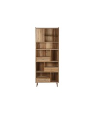 Scaffale Home ESPRIT Nero Metallo 60 x 27 x 160 cm Scaffale Home ESPRIT Nero Metallo 60 x 27 x 160 cm