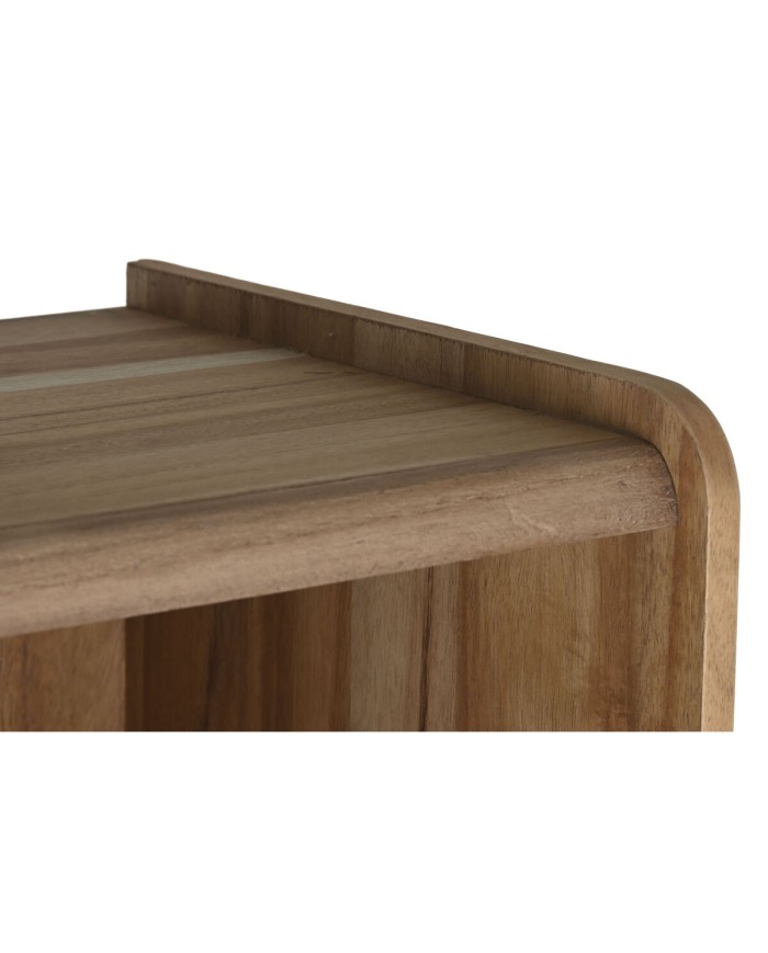 Scaffale Home ESPRIT Naturale Acacia Legno MDF 70 x 30 x 180 cm