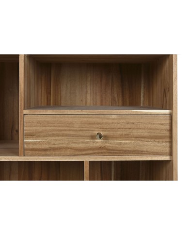 Scaffale Home ESPRIT Naturale Acacia Legno MDF 70 x 30 x 180 cm