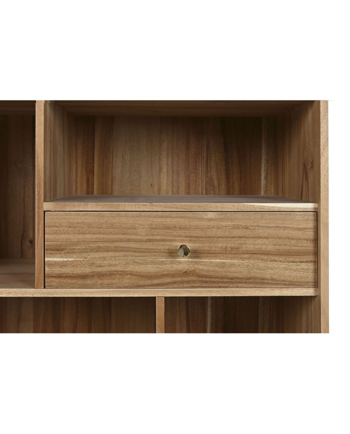 Scaffale Home ESPRIT Naturale Acacia Legno MDF 70 x 30 x 180 cm
