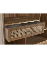 Scaffale Home ESPRIT Naturale Acacia Legno MDF 70 x 30 x 180 cm