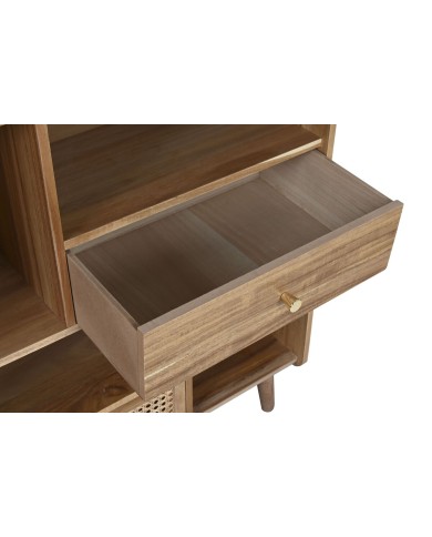 Scaffale Home ESPRIT Naturale Acacia Legno MDF 70 x 30 x 180 cm