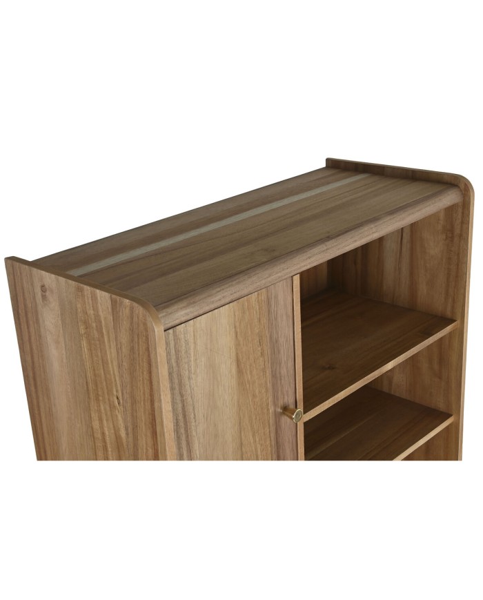 Scaffale Home ESPRIT Naturale Acacia Legno MDF 70 x 30 x 180 cm