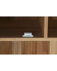 Scaffale Home ESPRIT Naturale Acacia Legno MDF 70 x 30 x 180 cm