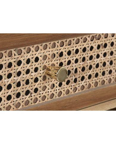 Scaffale Home ESPRIT Naturale Acacia Legno MDF 70 x 30 x 180 cm