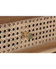 Scaffale Home ESPRIT Naturale Acacia Legno MDF 70 x 30 x 180 cm