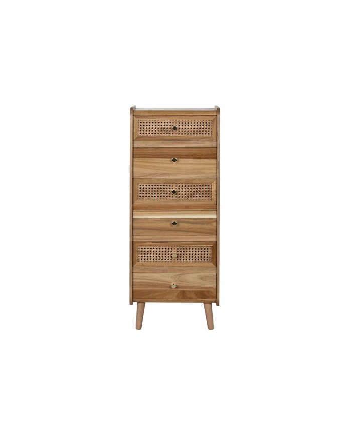 Cassettiera Home ESPRIT Marrone Acacia Legno MDF 40 x 30 x 104,5 cm Cassettiera Home ESPRIT Marrone Acacia Legno MDF 40 x 30 x 104,5 cm