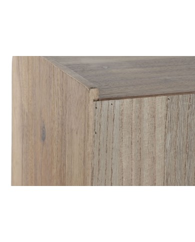 Cassettiera Home ESPRIT Marrone Acacia Legno MDF 40 x 30 x 104,5 cm Cassettiera Home ESPRIT Marrone Acacia Legno MDF 40 x 30 x 104,5 cm