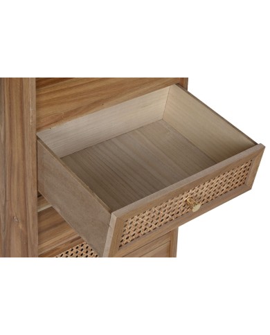 Cassettiera Home ESPRIT Marrone Acacia Legno MDF 40 x 30 x 104,5 cm Cassettiera Home ESPRIT Marrone Acacia Legno MDF 40 x 30 x 104,5 cm