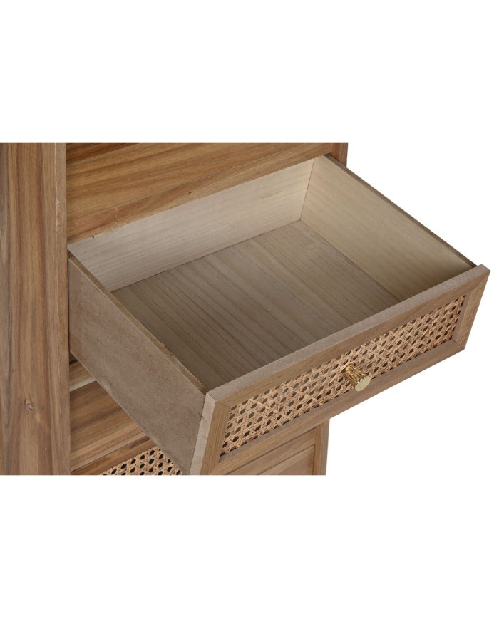 Cassettiera Home ESPRIT Marrone Acacia Legno MDF 40 x 30 x 104,5 cm Cassettiera Home ESPRIT Marrone Acacia Legno MDF 40 x 30 x 104,5 cm