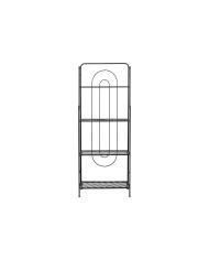 Scaffale Home ESPRIT Nero Metallo 60 x 27 x 160 cm Scaffale Home ESPRIT Nero Metallo 60 x 27 x 160 cm