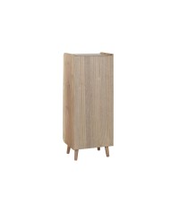 Cassettiera Home ESPRIT Marrone Acacia Legno MDF 40 x 30 x 104,5 cm Cassettiera Home ESPRIT Marrone Acacia Legno MDF 40 x 30 x 104,5 cm