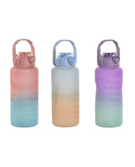 Bottiglia d'acqua Home ESPRIT Bianco Beige Naturale Bambù Acciaio inossidabile 500 ml (2 Unità) Bottiglia d'acqua Home ESPRIT Bianco Beige Naturale Bambù Acciaio inossidabile 500 ml (2 Unità)