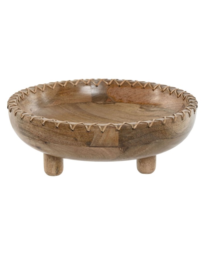 Centrotavola Home ESPRIT Naturale Legno di mango Coloniale 25 x 25 x 9 cm Centrotavola Home ESPRIT Naturale Legno di mango Coloniale 25 x 25 x 9 cm