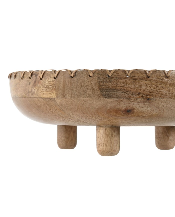 Centrotavola Home ESPRIT Naturale Legno di mango Coloniale 25 x 25 x 9 cm Centrotavola Home ESPRIT Naturale Legno di mango Coloniale 25 x 25 x 9 cm