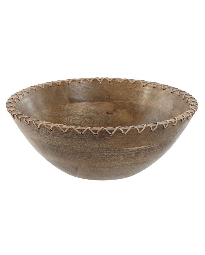 Insalatiera Home ESPRIT Naturale Rattan Legno di mango 30 x 30 x 12 cm Insalatiera Home ESPRIT Naturale Rattan Legno di mango 30 x 30 x 12 cm