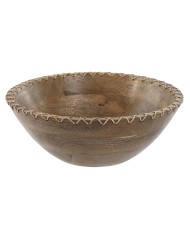 Ciotola per Aperitivi Home ESPRIT Marrone Nero Marrone Chiaro Legno di mango Coloniale 15 x 15 x 8 cm (3 Unità) Ciotola per Aperitivi Home ESPRIT Marrone Nero Marrone Chiaro Legno di mango Coloniale 15 x 15 x 8 cm (3 Unità)