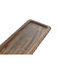 Centrotavola Home ESPRIT Naturale Legno di mango Coloniale 33 x 13 x 1,25 cm Centrotavola Home ESPRIT Naturale Legno di mango Coloniale 33 x 13 x 1,25 cm