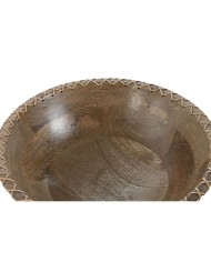 Insalatiera Home ESPRIT Naturale Rattan Legno di mango 30 x 30 x 12 cm Insalatiera Home ESPRIT Naturale Rattan Legno di mango 30 x 30 x 12 cm