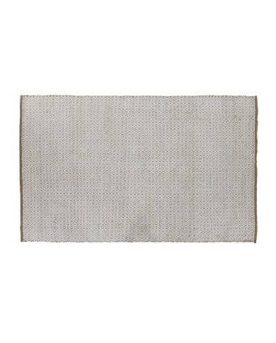 Tappeto Home ESPRIT Bianco Naturale 150 x 1 x 230 cm Tappeto Home ESPRIT Bianco Naturale 150 x 1 x 230 cm