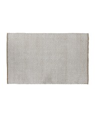 Tappeto Home ESPRIT Bianco Naturale 120 x 1 x 180 cm