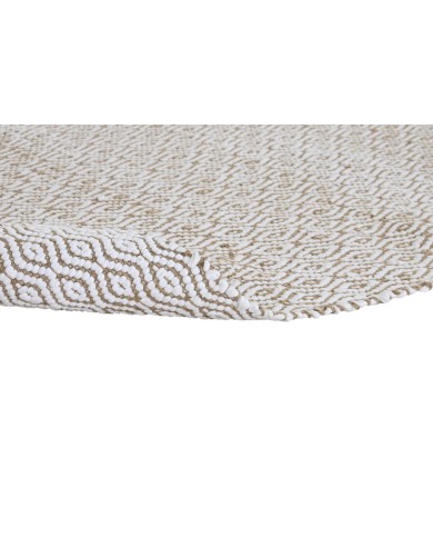 Tappeto Home ESPRIT Bianco Naturale 150 x 1 x 230 cm Tappeto Home ESPRIT Bianco Naturale 150 x 1 x 230 cm