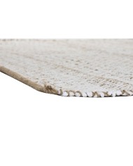 Tappeto Home ESPRIT Bianco Naturale 150 x 1 x 230 cm