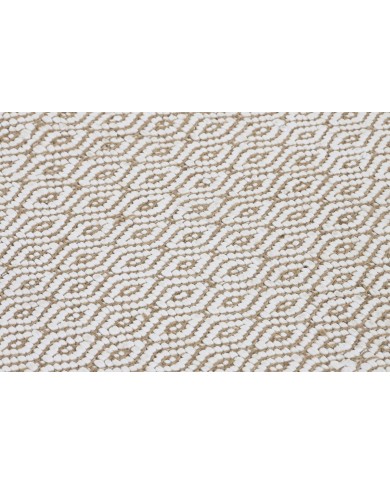 Tappeto Home ESPRIT Bianco Naturale 150 x 1 x 230 cm