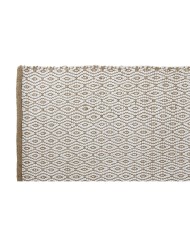 Tappeto Home ESPRIT Bianco Naturale 150 x 1 x 230 cm