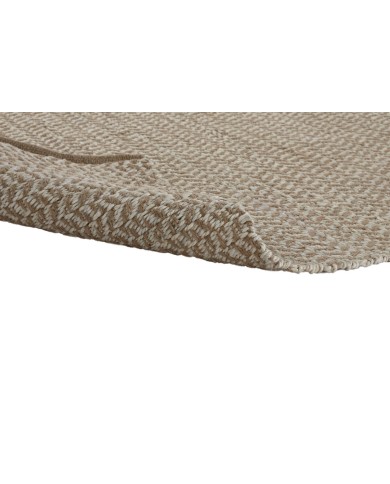 Tappeto Home ESPRIT Bianco Naturale 120 x 1 x 180 cm Tappeto Home ESPRIT Bianco Naturale 120 x 1 x 180 cm