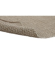 Tappeto Home ESPRIT Bianco Naturale 120 x 1 x 180 cm
