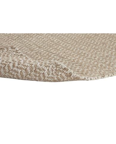 Tappeto Home ESPRIT Bianco Naturale 150 x 1 x 230 cm Tappeto Home ESPRIT Bianco Naturale 150 x 1 x 230 cm