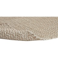 Tappeto Home ESPRIT Bianco Naturale 150 x 1 x 230 cm