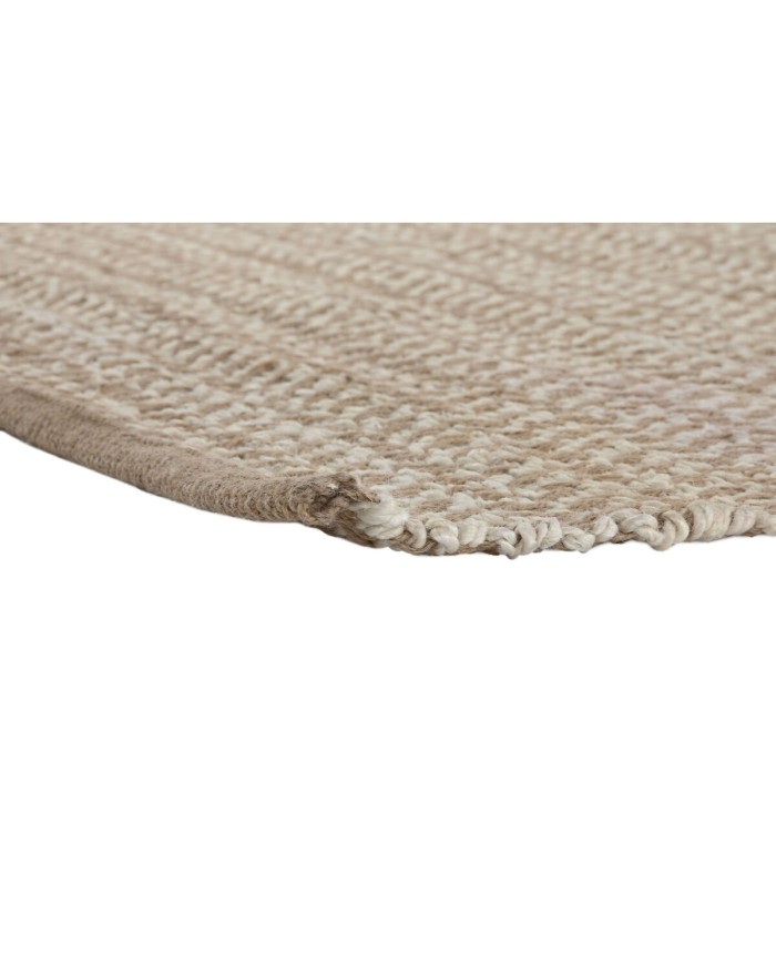 Tappeto Home ESPRIT Bianco Naturale 120 x 1 x 180 cm