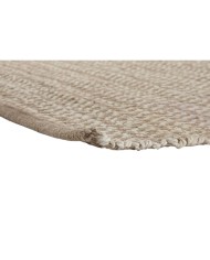 Tappeto Home ESPRIT Bianco Naturale 120 x 1 x 180 cm