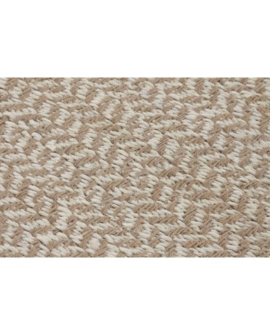 Tappeto Home ESPRIT Bianco Naturale 120 x 1 x 180 cm