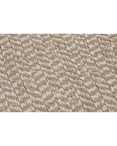 Tappeto Home ESPRIT Bianco Naturale 150 x 1 x 230 cm