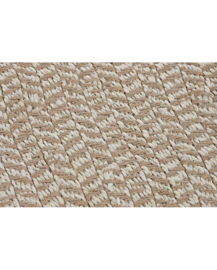 Tappeto Home ESPRIT Bianco Naturale 150 x 1 x 230 cm