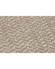 Tappeto Home ESPRIT Bianco Naturale 150 x 1 x 230 cm