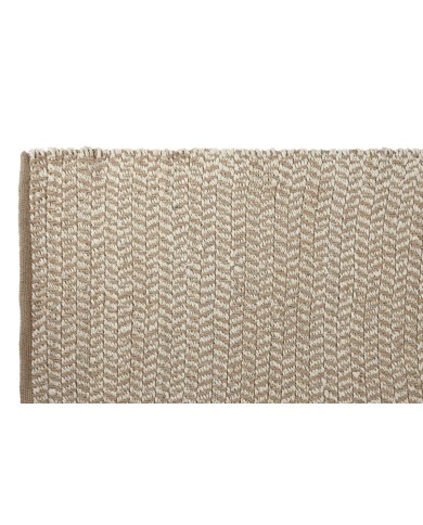 Tappeto Home ESPRIT Bianco Naturale 150 x 1 x 230 cm