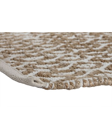 Tappeto Home ESPRIT Bianco Marrone Boho 160 x 230 cm