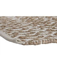 Tappeto Home ESPRIT Bianco Marrone Boho 160 x 230 cm