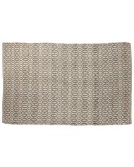Tappeto Home ESPRIT Bianco Marrone Boho 200 x 300 cm