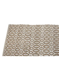 Tappeto Home ESPRIT Bianco Marrone Boho 200 x 300 cm