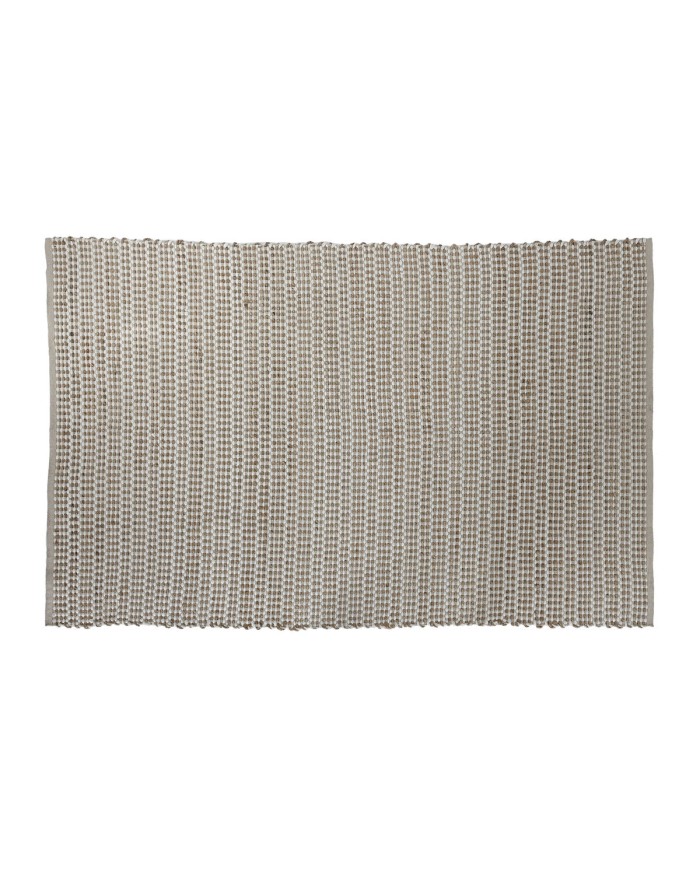 Tappeto Home ESPRIT Bianco Marrone Boho 75 x 175 cm Tappeto Home ESPRIT Bianco Marrone Boho 75 x 175 cm