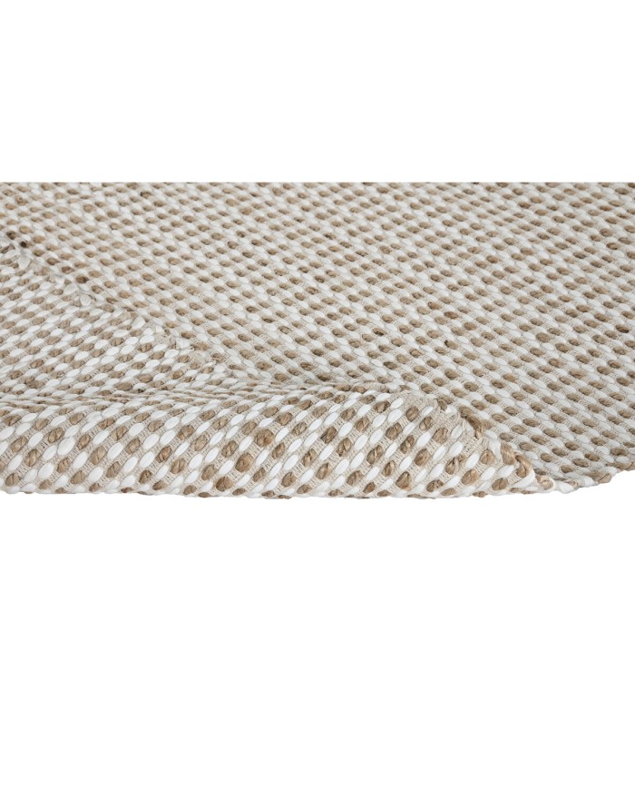 Tappeto Home ESPRIT Bianco Marrone Boho 75 x 175 cm Tappeto Home ESPRIT Bianco Marrone Boho 75 x 175 cm