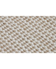 Tappeto Home ESPRIT Bianco Marrone Boho 75 x 175 cm Tappeto Home ESPRIT Bianco Marrone Boho 75 x 175 cm