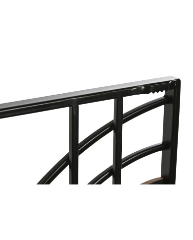 Decorazione da Parete Home ESPRIT Nero Naturale Città 40 x 2 x 60 cm (3 Unità)