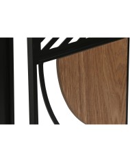 Decorazione da Parete Home ESPRIT Nero Naturale Città 40 x 2 x 60 cm (3 Unità) Decorazione da Parete Home ESPRIT Nero Naturale Città 40 x 2 x 60 cm (3 Unità)