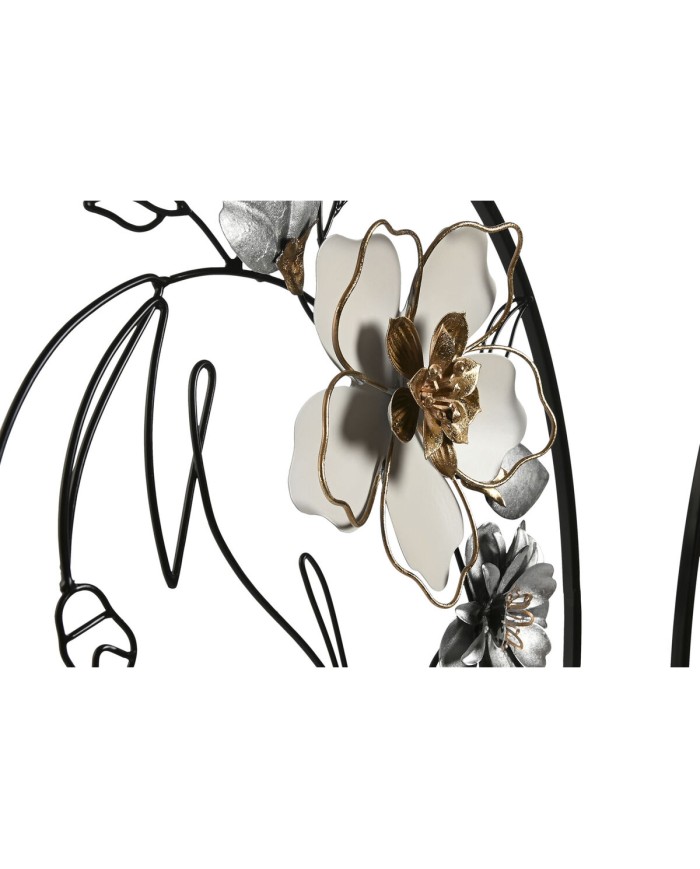 Decorazione da Parete Home ESPRIT Nero Città 53 x 4,5 x 60,5 cm (2 Unità) Decorazione da Parete Home ESPRIT Nero Città 53 x 4,5 x 60,5 cm (2 Unità)